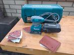 Makita bo4565 delta schuurmachine, Ophalen of Verzenden, Zo goed als nieuw, Minder dan 600 watt, Vlakschuurmachine