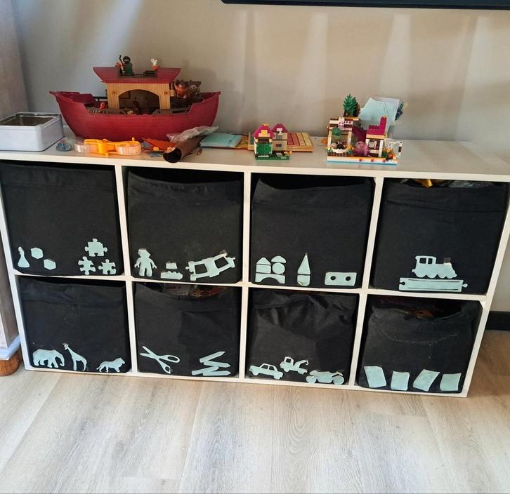 Stoere speelgoedkast kinderkast dressoir, Huis en Inrichting, Kasten | Overige, Zo goed als nieuw, Ophalen of Verzenden