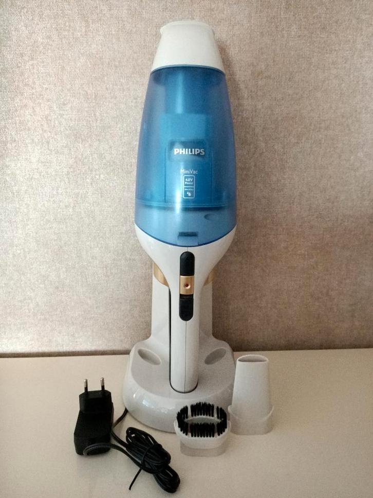 Phillips kruimeldief wet and dry, Witgoed en Apparatuur, Stofzuigers, Gebruikt, Kruimeldief, Reservoir, Ophalen