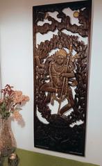 Houten Wandpaneel van Godin Kali, Ophalen