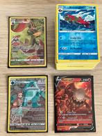 KADO TIP Set van 100 verschillende originele Pokemon kaarten, Ophalen of Verzenden, Zo goed als nieuw, Meerdere kaarten, Foil