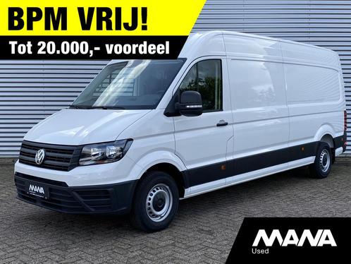 Volkswagen Crafter 35 2.0TDI 140PK L4H3 Sensoren Airco 12V B, Auto's, Bestelauto's, Bedrijf, Te koop, ABS, Airconditioning, Alarm