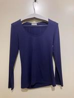 Basic paars t-shirt. Sutherland. Maat S., Kleding | Dames, T-shirts, Ophalen of Verzenden, Zo goed als nieuw, Paars, Lange mouw