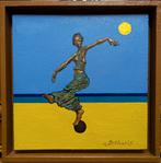 "Zeemeermin" Origineel schilderij, Verzenden