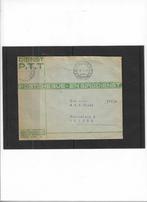 Dienstbrief PTT 1951.  no 1., Postzegels en Munten, Postzegels | Volle albums en Verzamelingen, Verzenden, Nederland