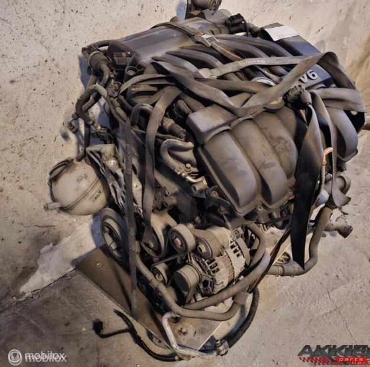 Motor bws Volkswagen Passat CC 3.6 R36 299PK ('08-'12) BWS, Auto-onderdelen, Motor en Toebehoren, Volkswagen, Gebruikt, Ophalen of Verzenden