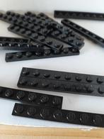 Lego stenen zwart 1x8 plat, Kinderen en Baby's, Speelgoed | Duplo en Lego, Ophalen of Verzenden, Nieuw, Losse stenen, Lego