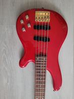 Fernandes ABP-100 5 made in Japan ( evt.RUIL), Gebruikt, Ophalen of Verzenden, 5-snarig, Elektrisch