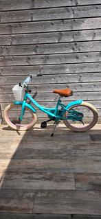18 inch meisjesfiets, Fietsen en Brommers, Fietsen | Meisjes, Ophalen, Zo goed als nieuw, 18 inch
