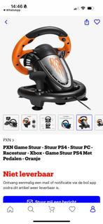 Game stuur voor pc, PlayStation 3, 4 en Xbox en switch., Spelcomputers en Games, Ophalen of Verzenden, Zo goed als nieuw