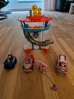 Paw Patrol Uitkijktoren + Voertuigen, Ophalen, Zo goed als nieuw, Jongen of Meisje