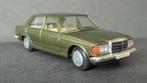 Mercedes Benz W123 Sedan groen 1:35 Cursor Pol, Hobby en Vrije tijd, Modelauto's | Overige schalen, Verzenden, Zo goed als nieuw