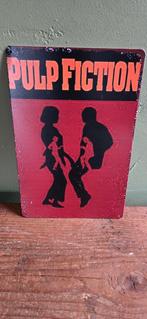 Pulp Fiction Metalen Bord - 30x20 cm, Ophalen of Verzenden, Nieuw