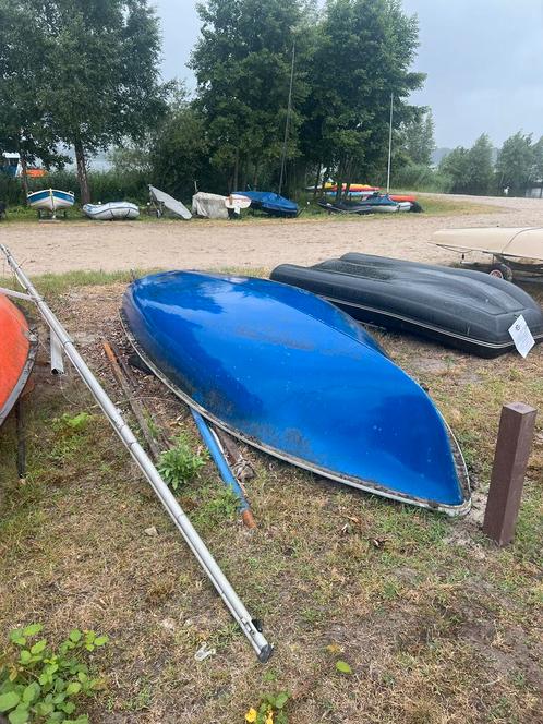 Mooi klein zeilbootje te koop! Met houten mast!, Watersport en Boten, Zeilen en Zeiltoebehoren, Zo goed als nieuw, Overige typen