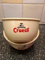 Quaker Cruesli schaaltjes - kommen, Ophalen of Verzenden, Aardewerk, Overige stijlen, Kom(men)