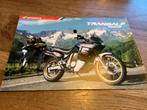 Honda Transalp 600V, Nederlandstalige brochure.     (24), Motoren, Handleidingen en Instructieboekjes, Verzenden, Honda