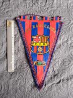 Voetbal vaantje van FC Barcelona, Ophalen of Verzenden, Zo goed als nieuw, Buitenlandse clubs, Vaantje of Sjaal