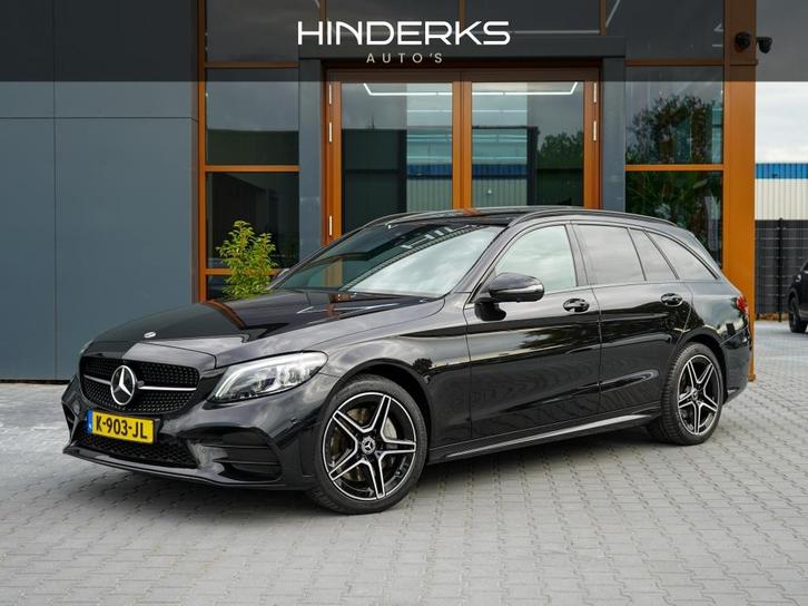 Mercedes-benz C-klasse Estate 300 e BnsSol AMG Ltd | Pano |, Auto's, Mercedes-Benz, Bedrijf, C-Klasse, ABS, Achteruitrijcamera