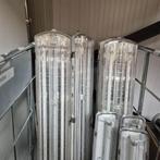 5x spatwaterdichte dubbele TL armaturen 2x35 watt 150 cm