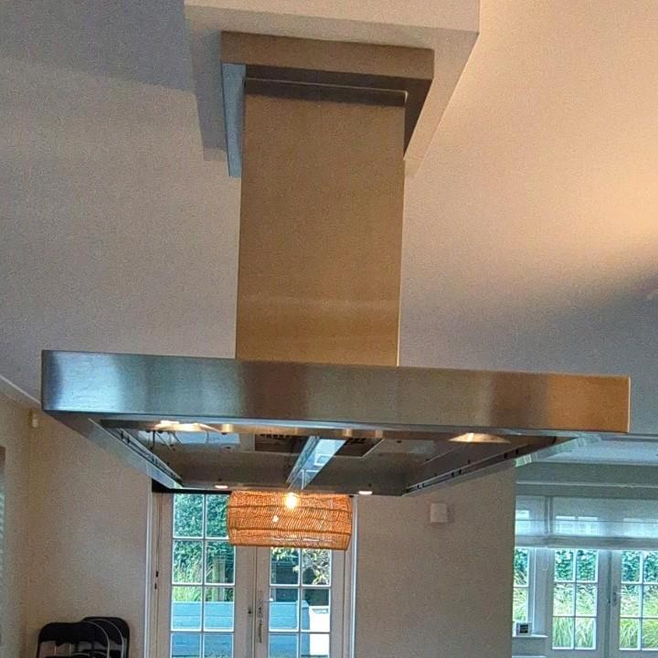 Afzuigkap Miele (verstelbaar in hoogte, Witgoed en Apparatuur, Afzuigkappen, Gebruikt, Wandschouwkap, Ophalen