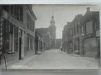 GIESENDAM  Straatbeeld FOTOKAART, Verzamelen, Ansichtkaarten | Nederland, Ophalen of Verzenden, 1920 tot 1940, Ongelopen, Zuid-Holland