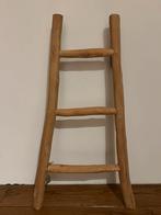 Houten decoratieve ladder, Ophalen, Nieuw
