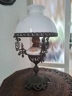 Antieke Olielamp tafelmodel, Ophalen