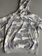 10Days camo hoodie maat 38, Maat 38/40 (M), Ophalen of Verzenden, Zo goed als nieuw, 10Days