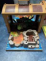 Playmobil Piratenschip, Politie & Koffertjes, Kinderen en Baby's, Speelgoed | Playmobil, Ophalen, Gebruikt