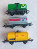 H0#489 Lima tankwagon 2704, 2711, 302713., Gebruikt, Gelijkstroom, Wagon, Ophalen of Verzenden