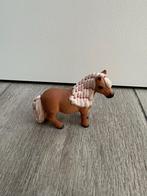 Schleich Mini shetlander merrie 13776, Ophalen of Verzenden, Zo goed als nieuw, Paard, Beeldje of Figuurtje