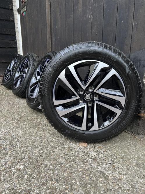 5x112 originele Seat tarraco velgen 18” winter set 8mm Vw, Auto-onderdelen, Banden en Velgen, Banden en Velgen, Winterbanden, 18 inch