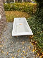 Kunststof ligbad 70x170cm inclusief stelpoten en sifon, Ophalen, Zo goed als nieuw