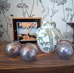 Visvlotters. Thee/ Gemberpot. Kurk diorama Japans / Chinees., Antiek en Kunst, Ophalen of Verzenden