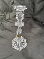 Glazen Kandelaar - Elegant Design, Ophalen of Verzenden, Glas