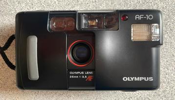 Olympus AF-10 Compacte Analoge Point & Shoot Camera beschikbaar voor biedingen