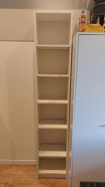 Ikea Billy boekenkast wit 40x28x202 - afbeelding 3