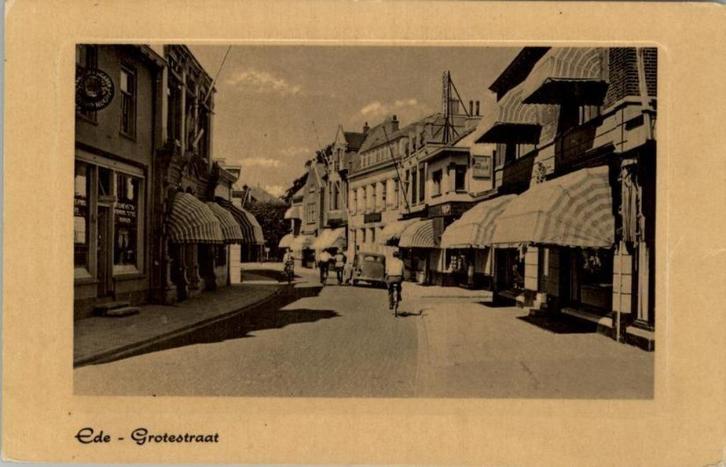 Ede Grootestraat, Verzamelen, Ansichtkaarten | Nederland, Ongelopen, Gelderland, 1940 tot 1960, Verzenden