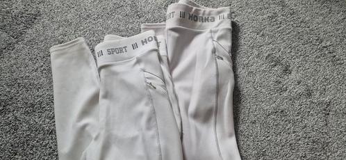 Witte rijlegging maat 38 Horka, Dieren en Toebehoren, Paardrijkleding, Zo goed als nieuw, Onderkleding, Dressuur, Ophalen of Verzenden
