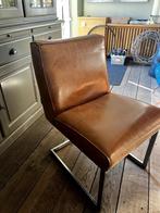 Eetkamerstoelen Fred de la Bretoniere, Huis en Inrichting, Stoelen, Ophalen, Gebruikt, Bruin, Vier