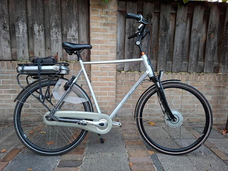 Sparta F8E Elektrische Herenfiets - 28inch 65cm, Fietsen en Brommers, Fietsen | Heren | Herenfietsen, Zo goed als nieuw, Sparta
