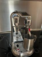 Nespresso Sage Creatista Pro Zilver- Gerepareerd + Garantie!, Witgoed en Apparatuur, Koffiezetapparaten, Koffiepads en cups, Gebruikt