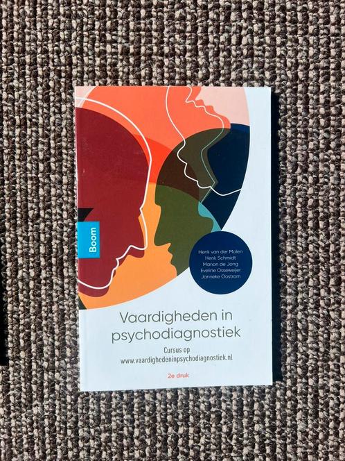 Manon de Jonge - Vaardigheden in psychodiagnostiek, Boeken, Studieboeken en Cursussen, Zo goed als nieuw, Ophalen of Verzenden