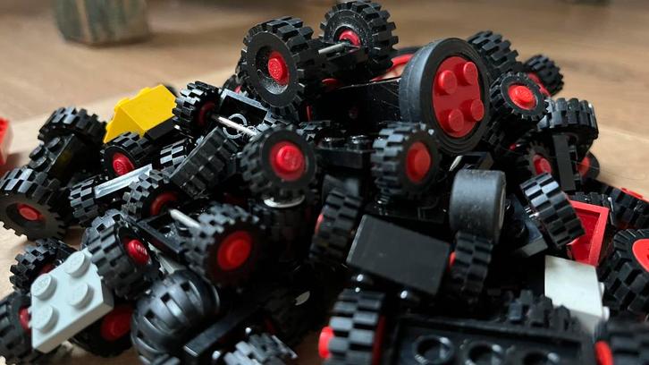 Autosloop autoonderdelen LEGO, Kinderen en Baby's, Speelgoed | Duplo en Lego, Gebruikt, Ophalen of Verzenden