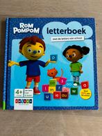 Letterboek Rom PomPom, Ophalen of Verzenden, Zo goed als nieuw, Jongen of Meisje, 4 jaar