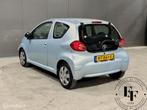 Toyota Aygo 1.0-12V | Automaat | Airco | Lage kilometerstand, Auto's, Toyota, Stof, Gebruikt, Zwart, 68 pk
