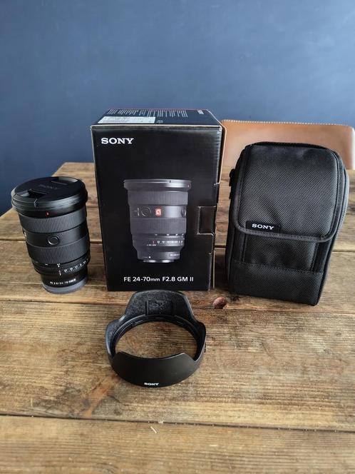 Sony FE 24-70mm F2.8 GM II, Audio, Tv en Foto, Fotografie | Lenzen en Objectieven, Zo goed als nieuw, Standaardlens, Ophalen of Verzenden