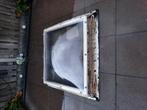 Lichtkoepel 100x100 dubbelwandig met opstand, Doe-het-zelf en Verbouw, Ophalen, Gebruikt, 80 tot 120 cm, Dakraam