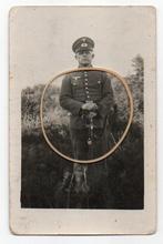 Duitse Militair soldaat (65) poserend, Verzamelen, Ophalen, 1920 tot 1940, Ongelopen, Overige thema's