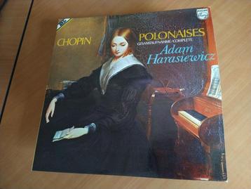 2-LP Chopin - Adam Harasiewicz – Polonaises beschikbaar voor biedingen